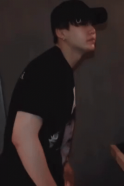 Man In Suit With The Kraken Awakes GIF
