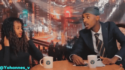 Man In Suit With Two Coffee Cups J.P GIF