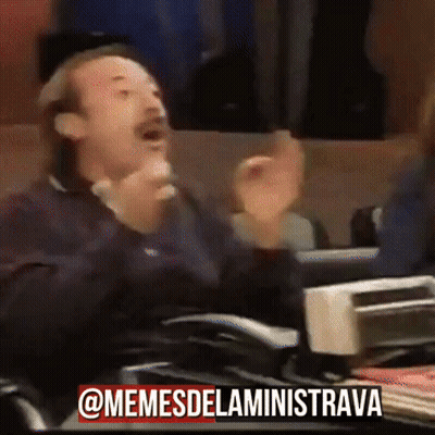 Man In Suit With UCSD Badge GIF