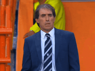 Man In Suit With UCSD Badge GIF