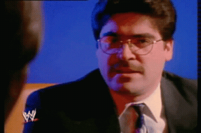 Man In Suit With W Logo GIF