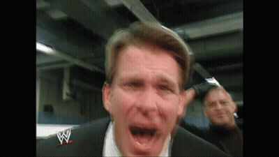 Man In Suit With W Logo GIF
