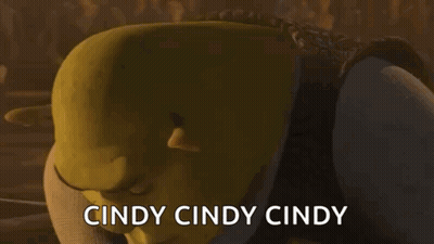 Man In Suit With Wig And Mustache GIF