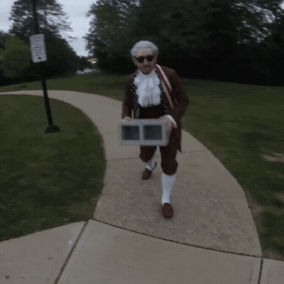 Man In Suit You Got Me Excited Now GIF