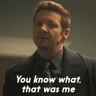 Man In Suit You Know What That Was Me GIF
