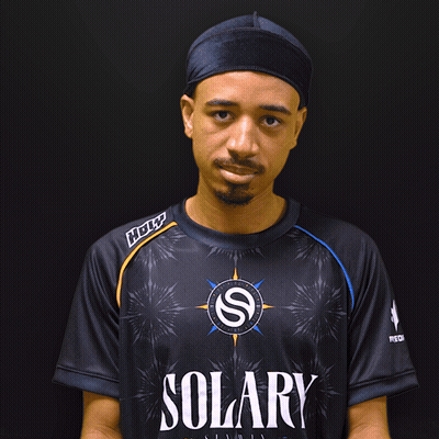 Man In Sulary Shirt Holding GG Sign GIF