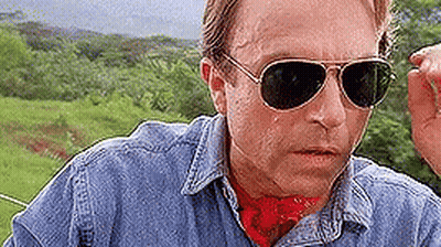Man In Sunglasses And Bandana GIF