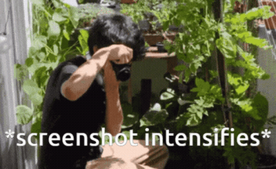 Man In Sunglasses And Baseball Cap Next To Woman GIF