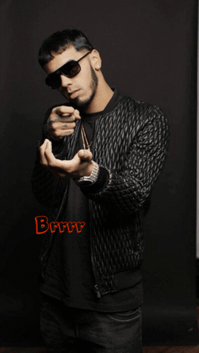 Man In Sunglasses And Black Jacket Brrry GIF