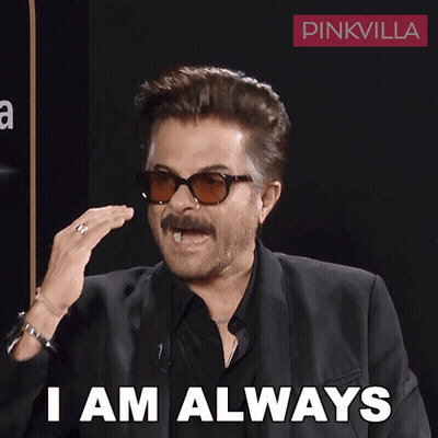 Man In Sunglasses And Black Jacket Saying I Am Always GIF