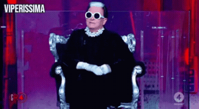 Man In Sunglasses And Black Robe GIF