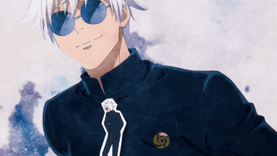 Man In Sunglasses And Black Shirt With G Pocket GIF