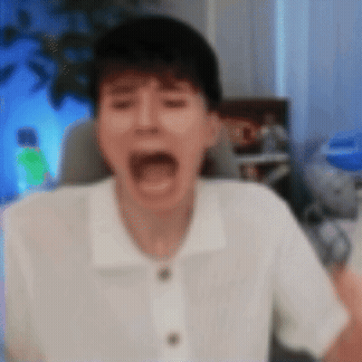Man In Sunglasses And Black Tank Top Making Funny Face GIF
