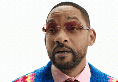 Man In Sunglasses And Colorful Sweater GIF
