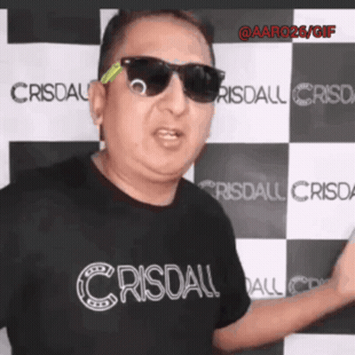 Man In Sunglasses And Crisdale Shirt GIF