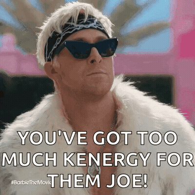 Man In Sunglasses And Fur Coat Saying Too Much Energy GIF