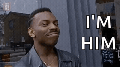 Man In Sunglasses And Fur Hooded Jacket GIF