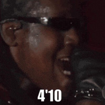 Man In Sunglasses And Gloves Laughing Saying 4 10 GIF