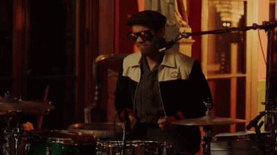 Man In Sunglasses And Gulf Jacket GIF