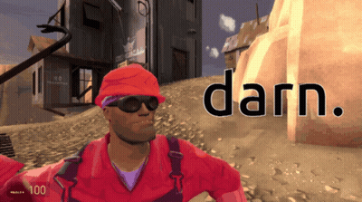 Man In Sunglasses And Hard Hat By Darn Sign GIF