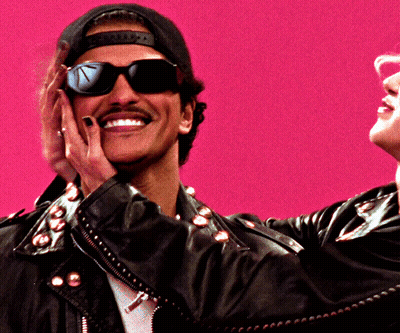 Man In Sunglasses And Hat Smiling Covering Face GIF
