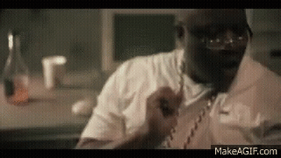 Man In Sunglasses And Hat Talking On Cell Phone GIF