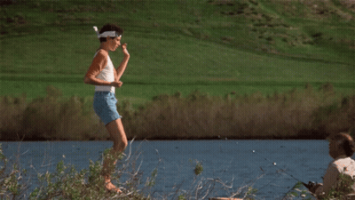 Man In Sunglasses And Headband GIF