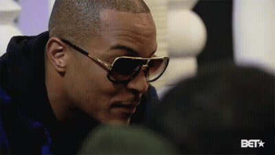 Man In Sunglasses And Hoodie Talking GIF