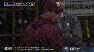 Man In Sunglasses And Mississippi Hat GIF