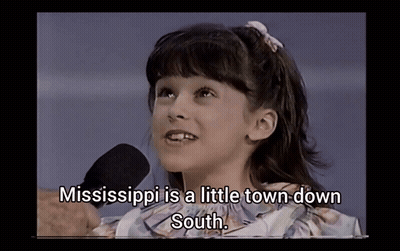 Man In Sunglasses And Mississippi Hat GIF