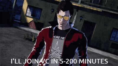 Man In Sunglasses And More Hell Shirt GIF
