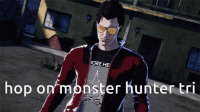 Man In Sunglasses And More Here Shirt GIF
