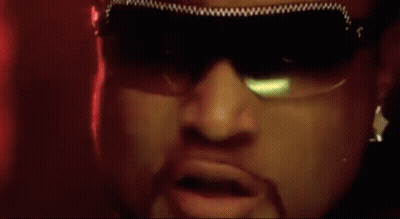 Man In Sunglasses And Necklace In Club GIF