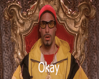 Man In Sunglasses And Red Hat Saying Okay GIF
