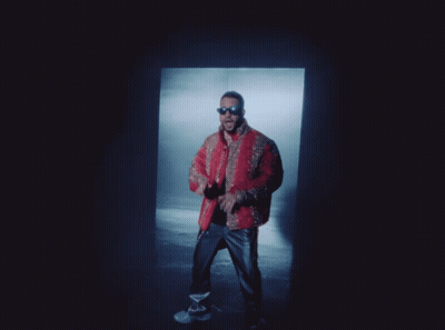Man In Sunglasses And Red Jacket GIF