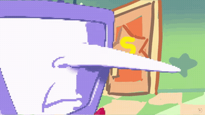 Man In Sunglasses And Red Leather Vest Dancing In Dark Room GIF