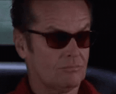 Man In Sunglasses And Red Shirt GIF