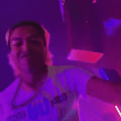 Man In Sunglasses And Shirt Saying Ao GIF