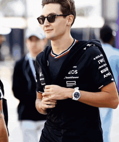 Man In Sunglasses And Shirt Saying IWC GIF