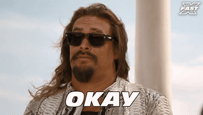 Man In Sunglasses And Snakeskin Jacket Says Okay GIF
