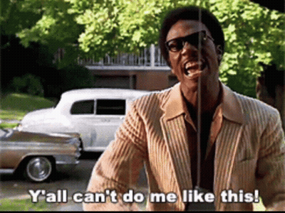 Man In Sunglasses And Suit Says Y All Can't Do Me Like This GIF