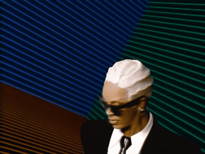 Man In Sunglasses And Suit Smiling GIF