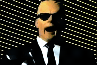 Man In Sunglasses And Suit GIF