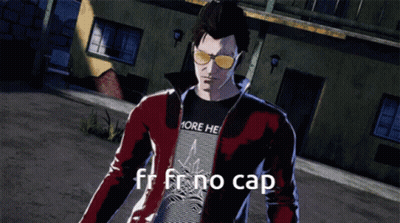 Man In Sunglasses And T-Shirt Saying More Here GIF