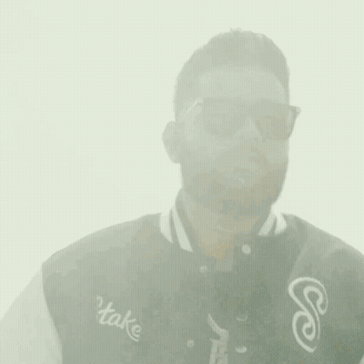 Man In Sunglasses And Varsity Jacket Touching Forehead GIF