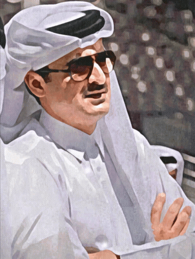 Man In Sunglasses And White Head Scarf GIF
