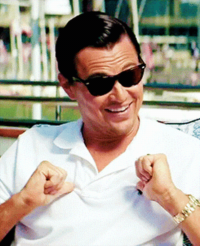 Man In Sunglasses And White Shirt Making Funny Face GIF