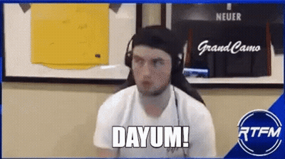 Man In Sunglasses And White Shirt Says F*ck You But Also I'm Sorry GIF