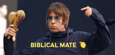 Man In Sunglasses And White Shirt Smoking Cigarette GIF