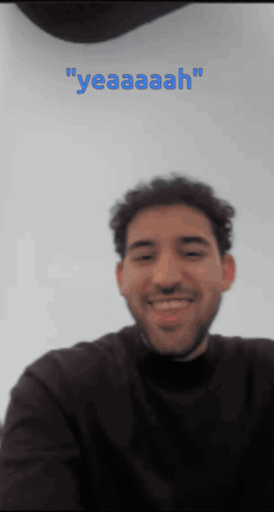 Man In Sunglasses And White Towel Saying Wallah Habibi GIF